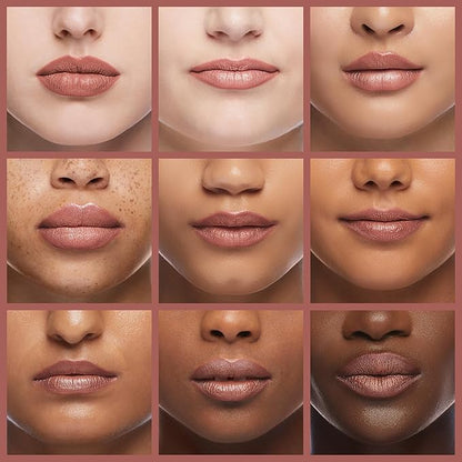 Rimmel Lasting Finish 8HR Soft Lip Liner Pencil - Vibrant, Blendable Formula to Lock Lipstick in Place for 8 Hours - 760 90's Nude, .04oz