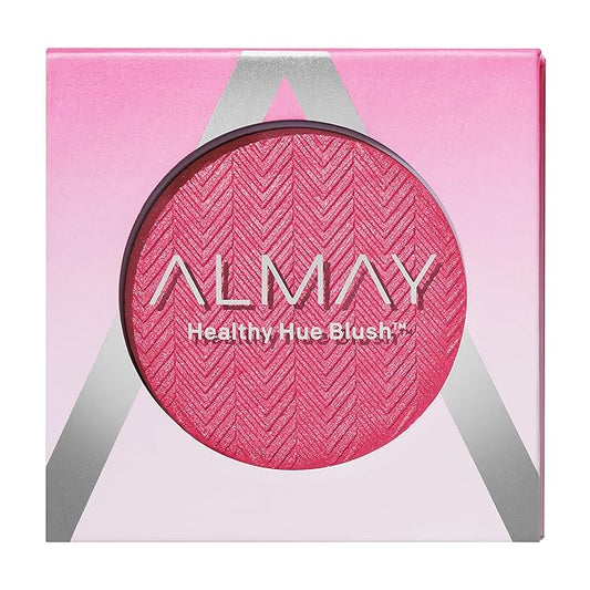 Almay Blush, Face Makeup, High Pigment Powder, Healthy Hue, Hypoallergenic, 300 Pink Flush, 0.32 Oz