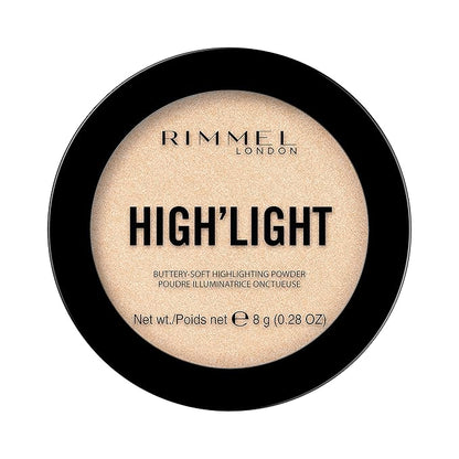 Rimmel High'Light Pressed Powder, Stardust 001, Shelf Pack of 2