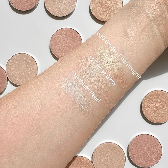 Highlighter – Hypoallergenic Face Highlighter - High Glossy Face Illuminator - Pearl Shimmer - Smooth silky Powder - Highlighter Makeup