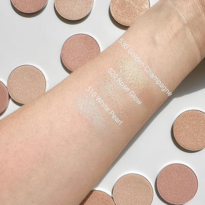 Highlighter – Hypoallergenic Face Highlighter - High Glossy Face Illuminator - Pearl Shimmer - Smooth silky Powder - Highlighter Makeup