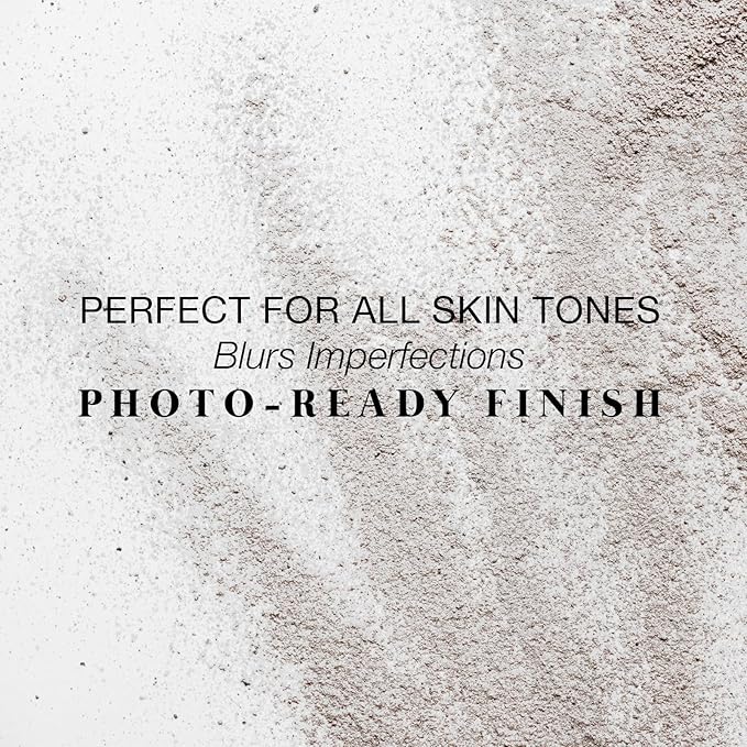 bellapierre HD Finishing Powder | Translucent Setting Powder | Poreless Shine-Free Matte Finish | Lightweight Gentle Formula | Non-Toxic & Paraben Free | Cruelty Free Mineral Makeup