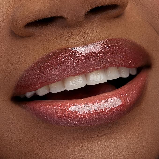 ColourPop x Toy Story Ultra Glossy Lip Gloss - High-Shine, Non-Sticky & Hydrating Lip Gloss with a Flexible Paddle Applicator - Sheer Coral with Pink, Gold & Silver Pear Finish - Yeehaw! (0.12 oz)