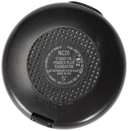 MAC Studio Fix Powder Plus Foundation NC20, NW18, 0.52 Ounce