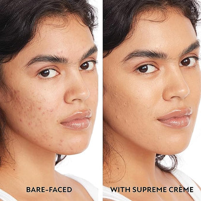 Westmore Beauty Supreme Creme All-Over Complexion Perfector – Long-Lasting CC Cream Foundation - Waterproof & Transfer-Resistant Skin Tint - 3.3 Oz (Medium)