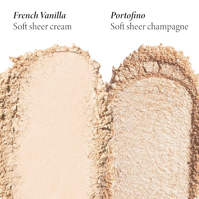 LAURA GELLER NEW YORK Baked Natural Glow Highlighter Radiance Enhancing Makeup, French Vanilla