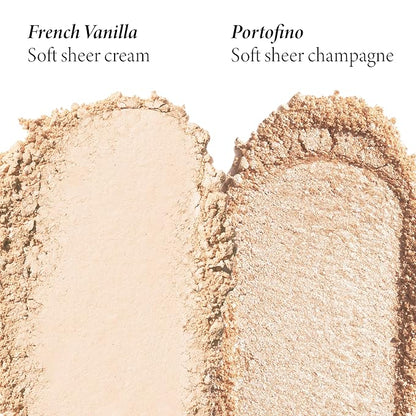 LAURA GELLER NEW YORK Baked Natural Glow Highlighter Radiance Enhancing Makeup, French Vanilla
