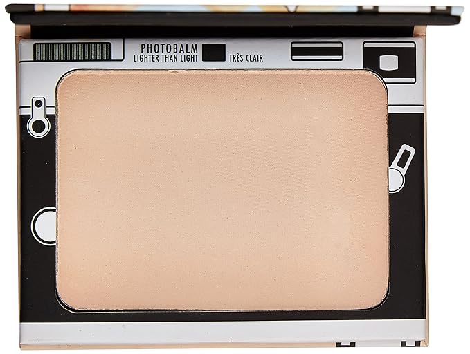 theBalm PhotoBalm Talc Free Powder Foundation, Lighter than Light