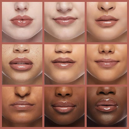 L'Oreal Paris Brilliant Signature Shiny Lip Stain Lipstick, Be Uncontrollable 0.21 Fl Oz.