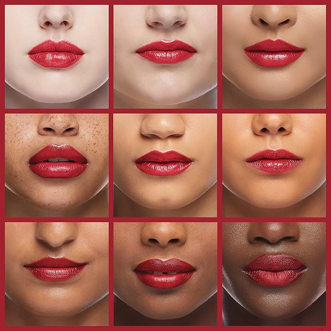 L’Oreal Paris Makeup Infallible 8 Hour Hydrating Lip Gloss, Red Fatale, 0.21 Fl Oz