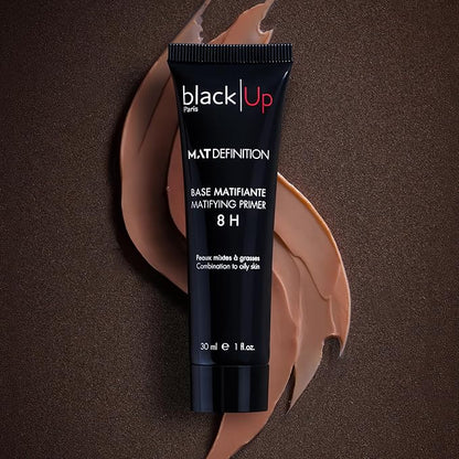 black Up Matifying Primer 8h