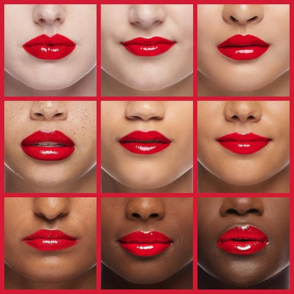Rimmel London Provocalips 16hr Kiss-Proof Lip Color - Two-Step Liquid Lipstick to Lock in Color and Shine - 500 Kiss Me You Fool, .14 fl.oz.