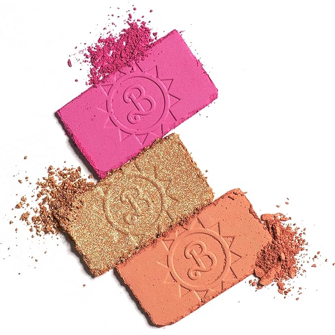 NYX PROFESSIONAL MAKEUP BARBIE, Mini Cheek Palette - Greeting From BARBIE Land