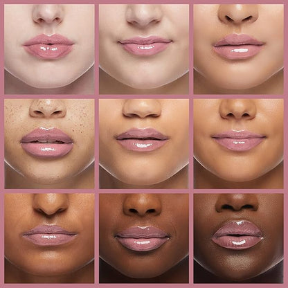 L’Oreal Paris Makeup Infallible 8 Hour Hydrating Lip Gloss, Pink Opal, 0.21 Fl Oz