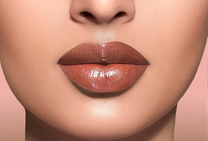 Juvia's Place Nubian Earth Glass Gloss Lip Gloss Mirage - Non-sticky Lip Makeup, Hydrating Lip Gloss, Tinted Lip Gloss, Shine & Glow Lip Makeup, Beauty & Personal Care Products for Lips