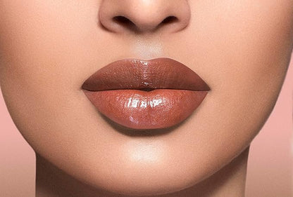 Juvia's Place Nubian Earth Glass Gloss Lip Gloss Mirage - Non-sticky Lip Makeup, Hydrating Lip Gloss, Tinted Lip Gloss, Shine & Glow Lip Makeup, Beauty & Personal Care Products for Lips