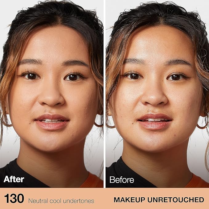 Maybelline Fit Me Matte + Poreless Liquid Foundation Makeup, Buff Beige, 1 fl. oz. (Pack of 2)