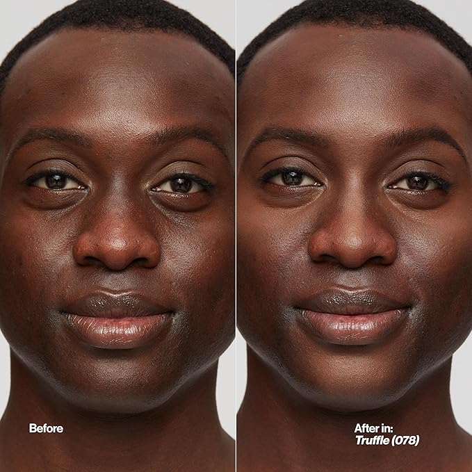 Revlon ColorStay Flex Wear, Full Cover Non-Creasing Concealer, Infused with Hyaluronic Acid & Vitamin E, Flexible Longwear, 078 Truffle, 0.34 fl oz.