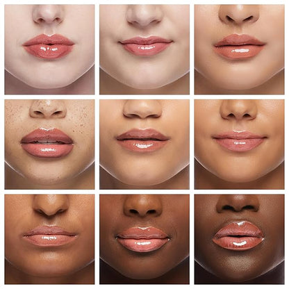 COLORGRAM Fruity Glass Tint 06 Joyful Tomato | | Korean Long Lasting & Waterproof Lip Stain l Glossy Dewy Lip Gloss, Highly Pigmented Bright Red Orange Shade with Glowing effect 0.11 Oz.