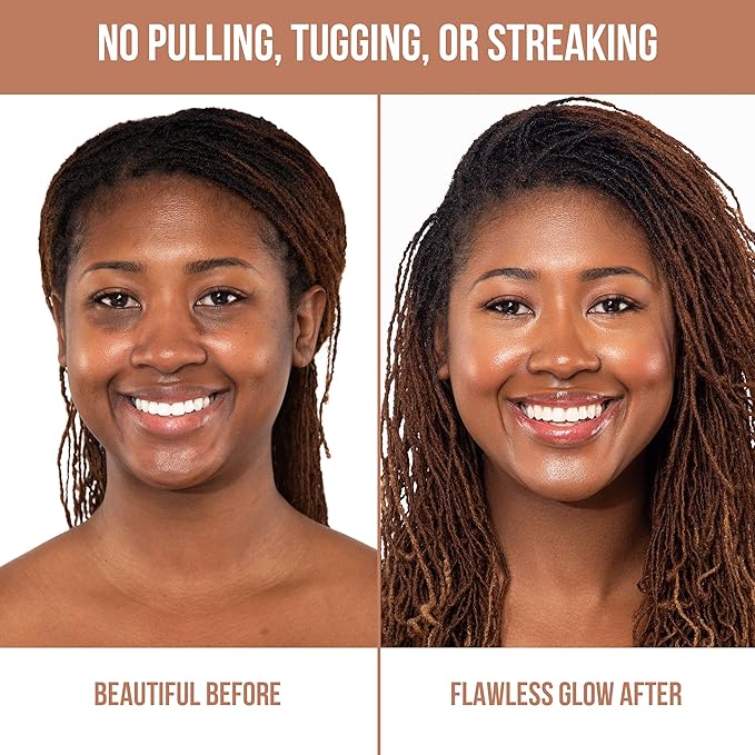 Glamazon Second to None Foundation Stick, Golden Chestnut, Light-to-Full Coverage, Weightless Makeup With a Glowy Natural Finish