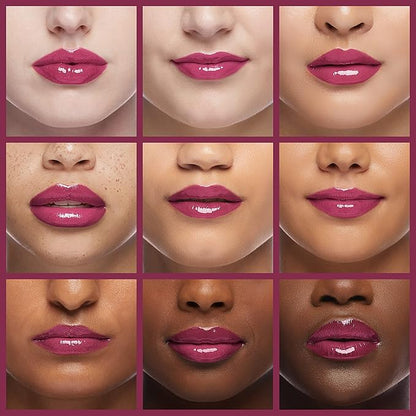 L’Oreal Paris Makeup Infallible 8 Hour Hydrating Lip Gloss, Undeniable Mauve, 0.21 Fl Oz