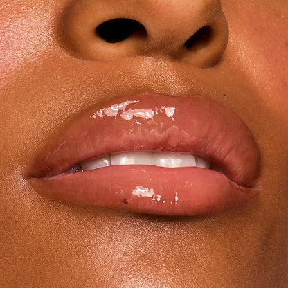ColourPop Fresh Kiss Glossy Lip Balm - Hydrating Lip Care Enriched with Peptides, Hyaluronic Acid, Shea Butter & Vitamin E for an Ultra-Cushiony Formula - Caramel Latte (2 Count)