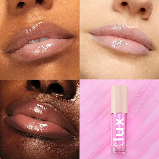 ColourPop Lux Lip Oil - Hydrating, Sheer Tinted Lip Oil Formulated with Antioxidant-Rich Chamomile Extract & Calendula Oil - Non-Greasy, Nourishing Pink Lip Oil - Raspberry Mojito (0.16 oz)