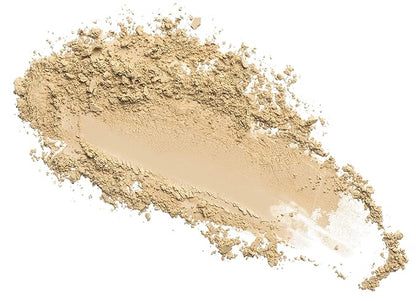 Burts Bees 100% Natural Mattifying Powder Foundation, Sand - 0.3 Ounce (Pack of 2)