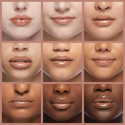 L’Oreal Paris Makeup Infallible 8 Hour Hydrating Lip Gloss, Nude Petal, 0.21 Fl Oz