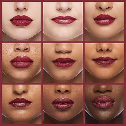 L’Oréal Paris Colour Riche Original Creamy, Hydrating Satin Lipstick with Argan Oil and Vitamin E, Golden Grape , 1 Count