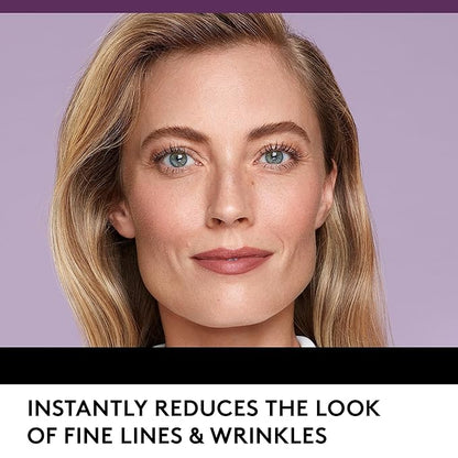 COVERGIRL Simply Ageless Instant Wrinkle Blurring Pressed Powder, Tawny, 0.39 Oz.
