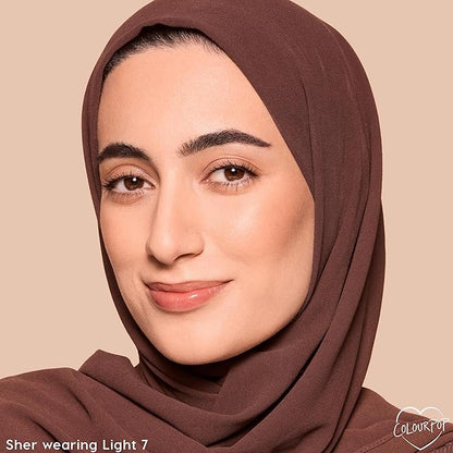 ColourPop Pretty Fresh Tinted Foundation Stick - Balm to Cream Foundation with Light to Medium Coverage - Infused with Hydrating Hyaluronic Acid, Peptides & Niacinamide - Light 7 (0.29 oz)