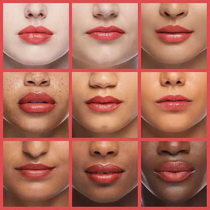 Revlon Super Lustrous Lipstick, Creamy Formula For Soft, Fuller-Looking Lips, Moisturized Feel, Fearless, 0.15 oz