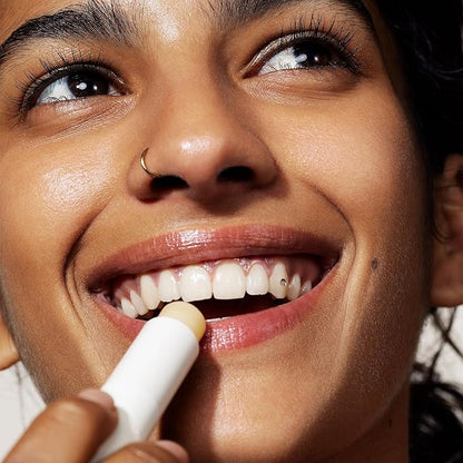 Melixir Vegan Lip Butter #01 Agave(Clear) (+11 more colors), Bee Free, Petrolatum Free, Deep Nourishing Plant-Based Vegan Chapstick, Lip Balm for Dry, Cracked and Chapped Lips