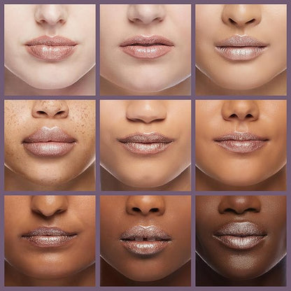 Revlon Super Lustrous Lip Gloss, Non-Sticky, Hydrating, High Shine Finish, 302 Glazing Lilac, 0.13 oz