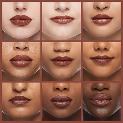 wet n wild Perfect Pout Matte Retractable Gel Lip Liner Pencil, Rich Creamy Long Lasting Color, Well-Defined and Flawless Application, Vegan & Cruelty-Free - Red Bare To Comment