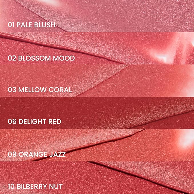 MERYTHOD] REELTATTOO VELVET TINT 02 BLOSSOM MOOD
