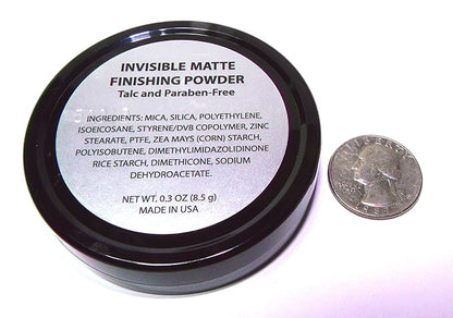 Large Size Pressed HD Translucent Neutral No Color Invisible Matte Finishing Setting Powder Shine Free Reduce Fine Lines and Wrinkles Oil-free No Animal Testing Cruelty Talc & Paraben Free