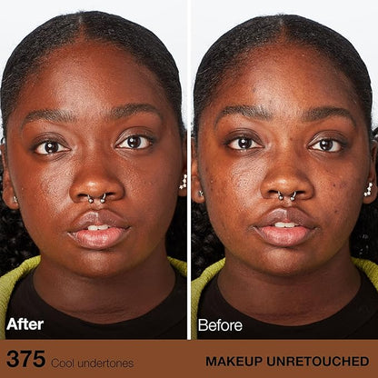 Maybelline Fit Me Dewy + Smooth Liquid Foundation Makeup, Java, 1 Count (Packaging May Vary)