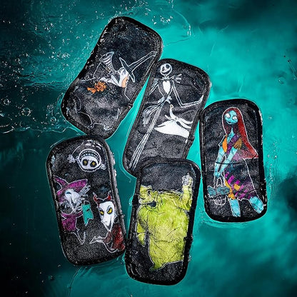 The Original MakeUp Eraser Mini PRO 5pk, Erase All Makeup With Just Water, Including Waterproof Mascara, Eyeliner, Foundation, Lipstick, Sunscreen, and More! Nightmare Before Christmas, 5ct.