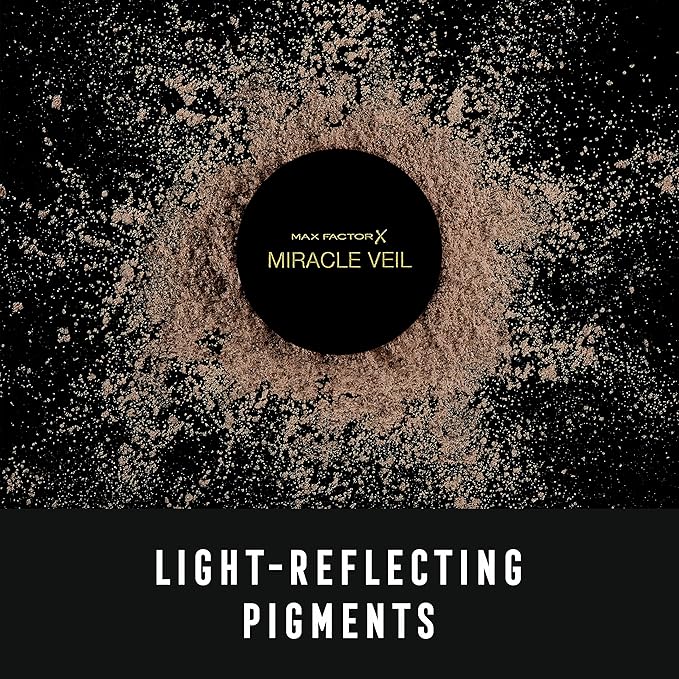 Max Factor Miracle Veil Radiant Loose Powder for Women - 0.14 oz Powder