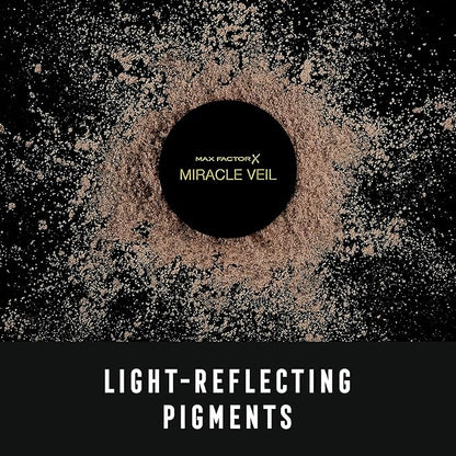 Max Factor Miracle Veil Radiant Loose Powder for Women - 0.14 oz Powder