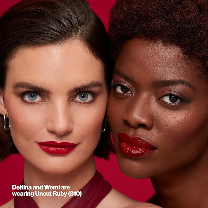 Revlon Super Lustrous Lipstick, Creamy Formula For Soft, Fuller-Looking Lips, Moisturized Feel, 720 Fire & Ice, 0.15 oz