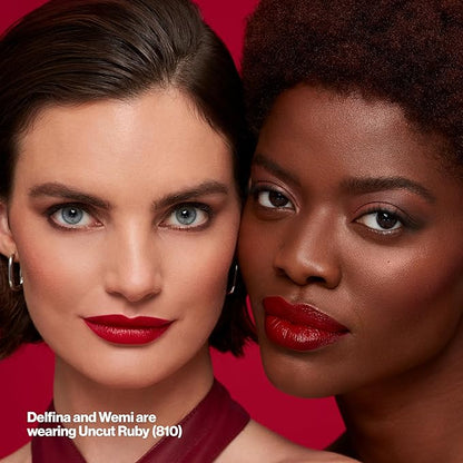 Revlon Super Lustrous Lipstick, Creamy Formula For Soft, Fuller-Looking Lips, Moisturized Feel, 777 Vampire Love, 0.15 oz