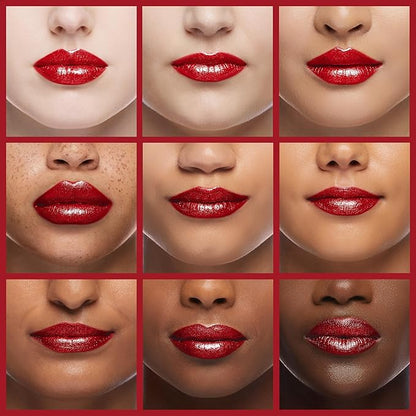 wet n wild Megalast Lock 'N' Shine Lip Color + Gloss Lipstick Red-Y For Me