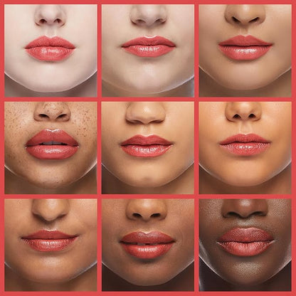 Revlon Super Lustrous Lipstick, Creamy Formula For Soft, Fuller-Looking Lips, Moisturized Feel, 674 Coral Berry, 0.15 oz