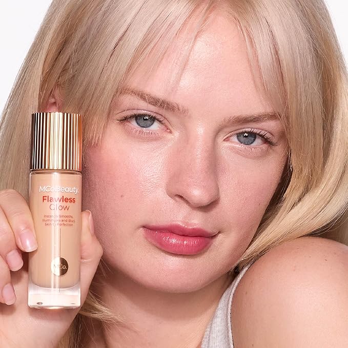 MCoBeauty Flawless Glow Luminous Skin Filter, 2 Fair, Healthy Glow with Natural Radiance, Vegan, Cruelty Free Cosmetics