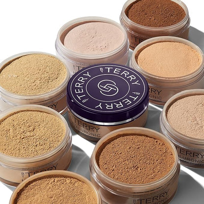 By Terry Hyaluronic Tinted Hydra-Powder Tinted Face Setting Powder, 500 Medium Dark