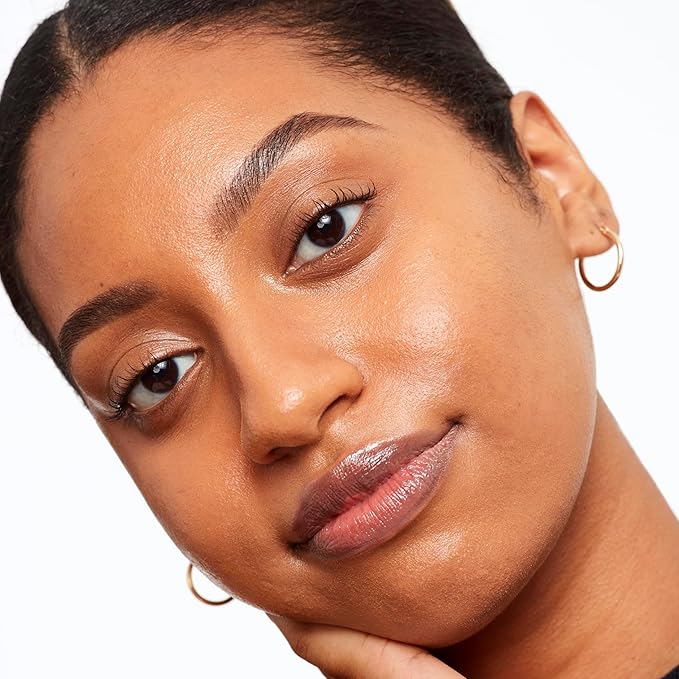 Saie Glowy Super Skin Tint Liquid Foundation - Hydrating Serum Foundation with Lightweight, Medium Coverage - Formulated with Hyaluronic Acid to Hydrate, Brighten and Plump - Shade 23 (1.01 oz)