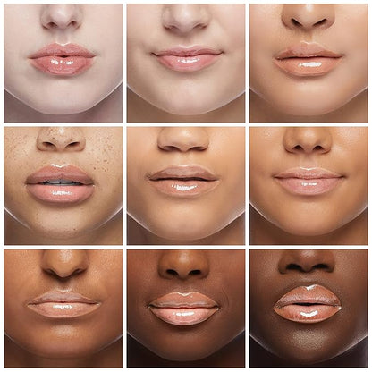 L.A. COLORS High Shine Lipgloss, Clear CLG932